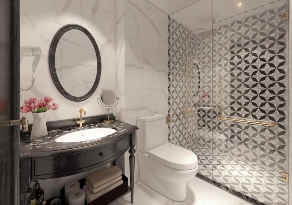 Отель Bay Luxury Ханой Экстерьер фото