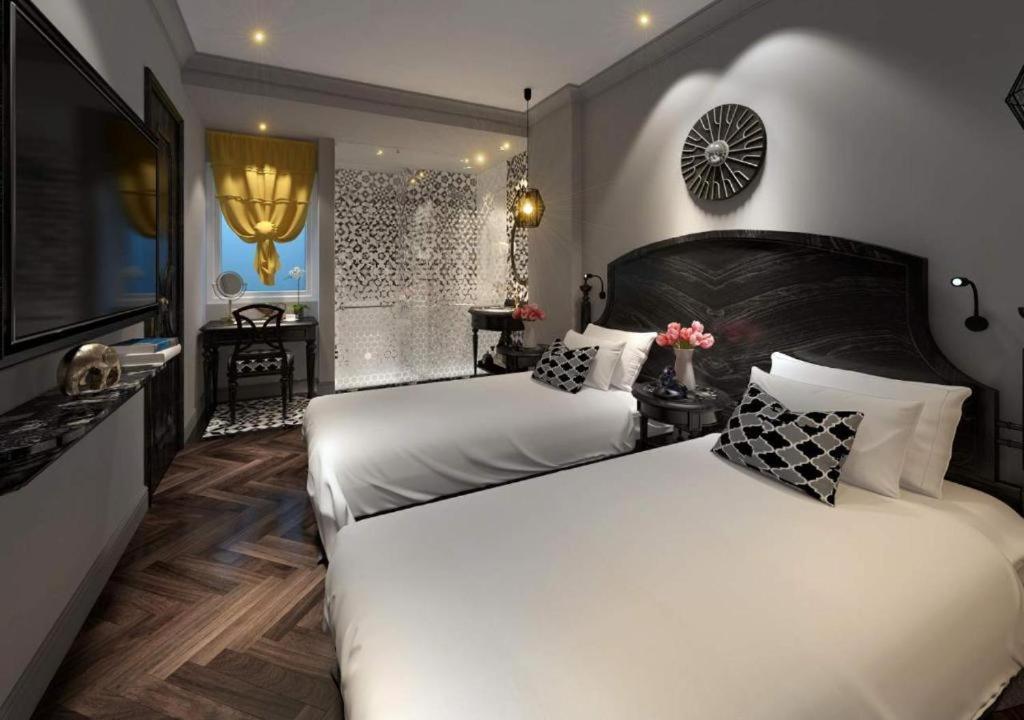 Отель Bay Luxury Ханой Экстерьер фото