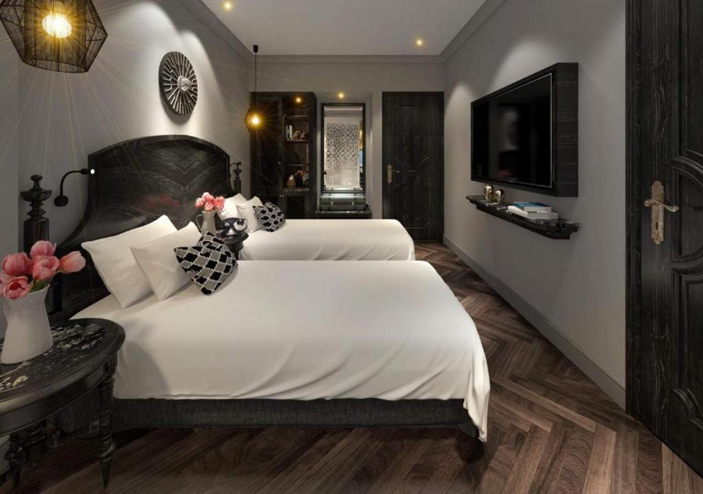 Отель Bay Luxury Ханой Экстерьер фото